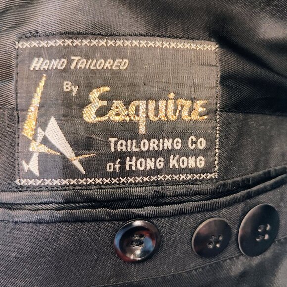 Esquire Tailoring Co Hand Tailored Tuxedo, Measurements Included, EUC! - Picture 8 of 10